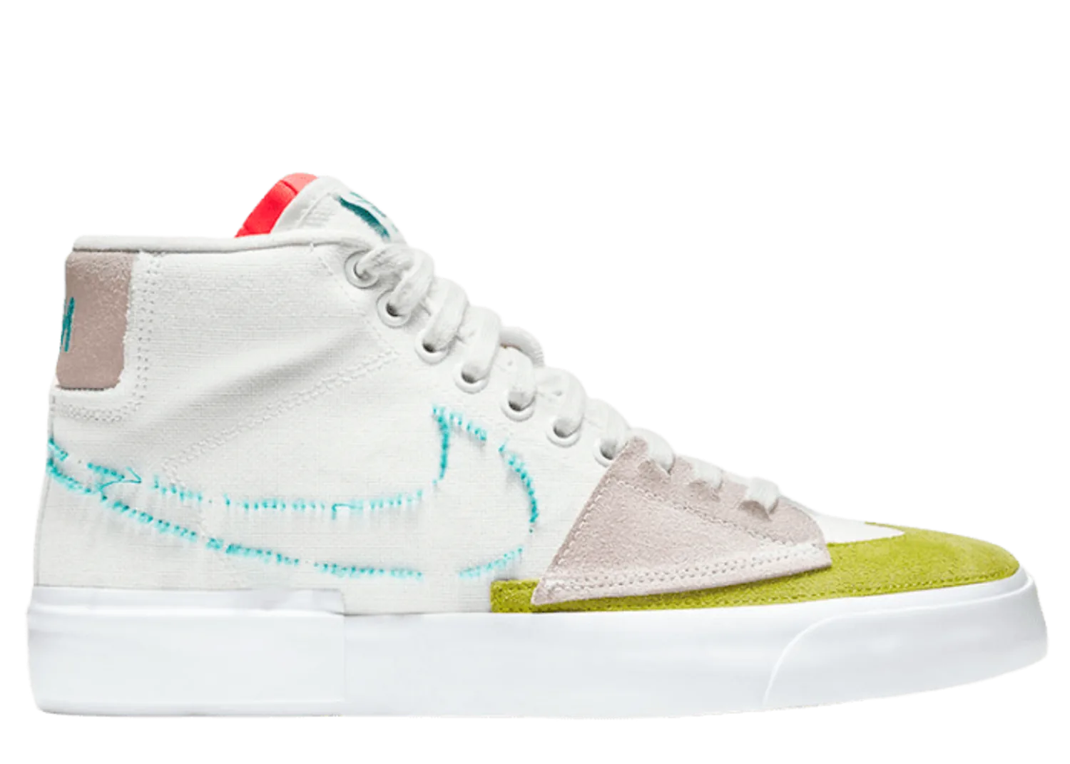 Nike SB Blazer Mid Edge Hack Pack Aqua