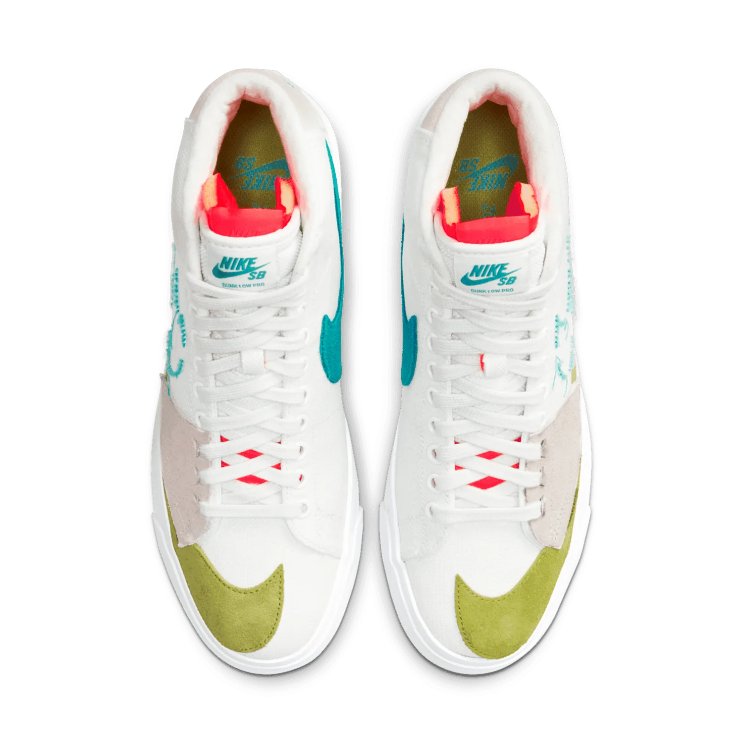 Nike SB Blazer Mid Edge Hack Pack Aqua image 3