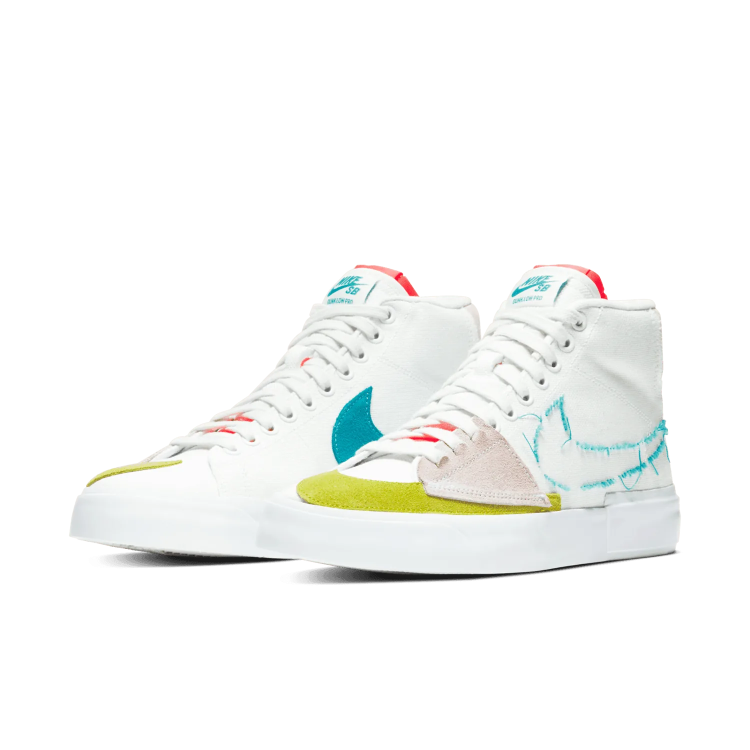 Nike SB Blazer Mid Edge Hack Pack Aqua image 4