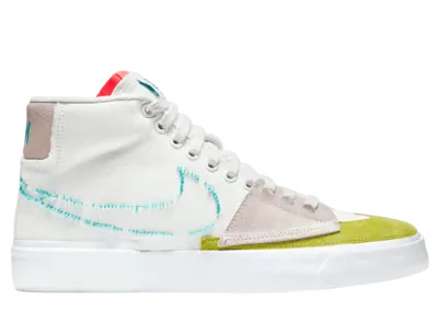 Nike SB Blazer Mid Edge Hack Pack Aqua
