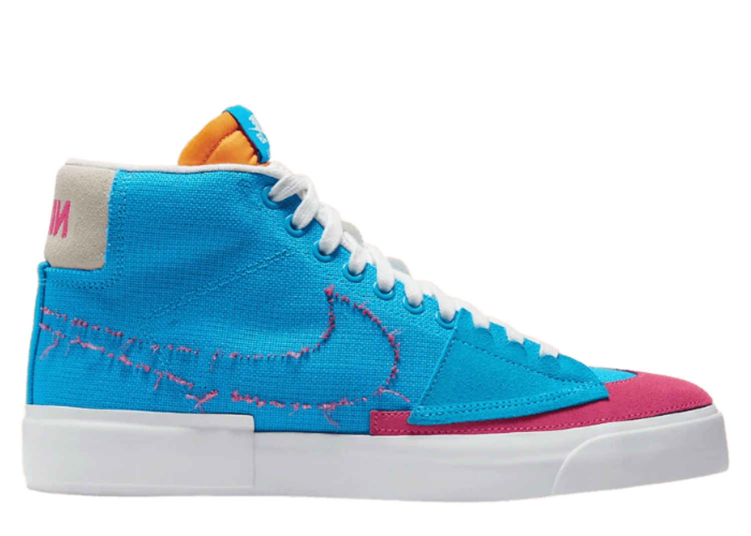 Nike SB Blazer Mid Edge Hack Pack Blue