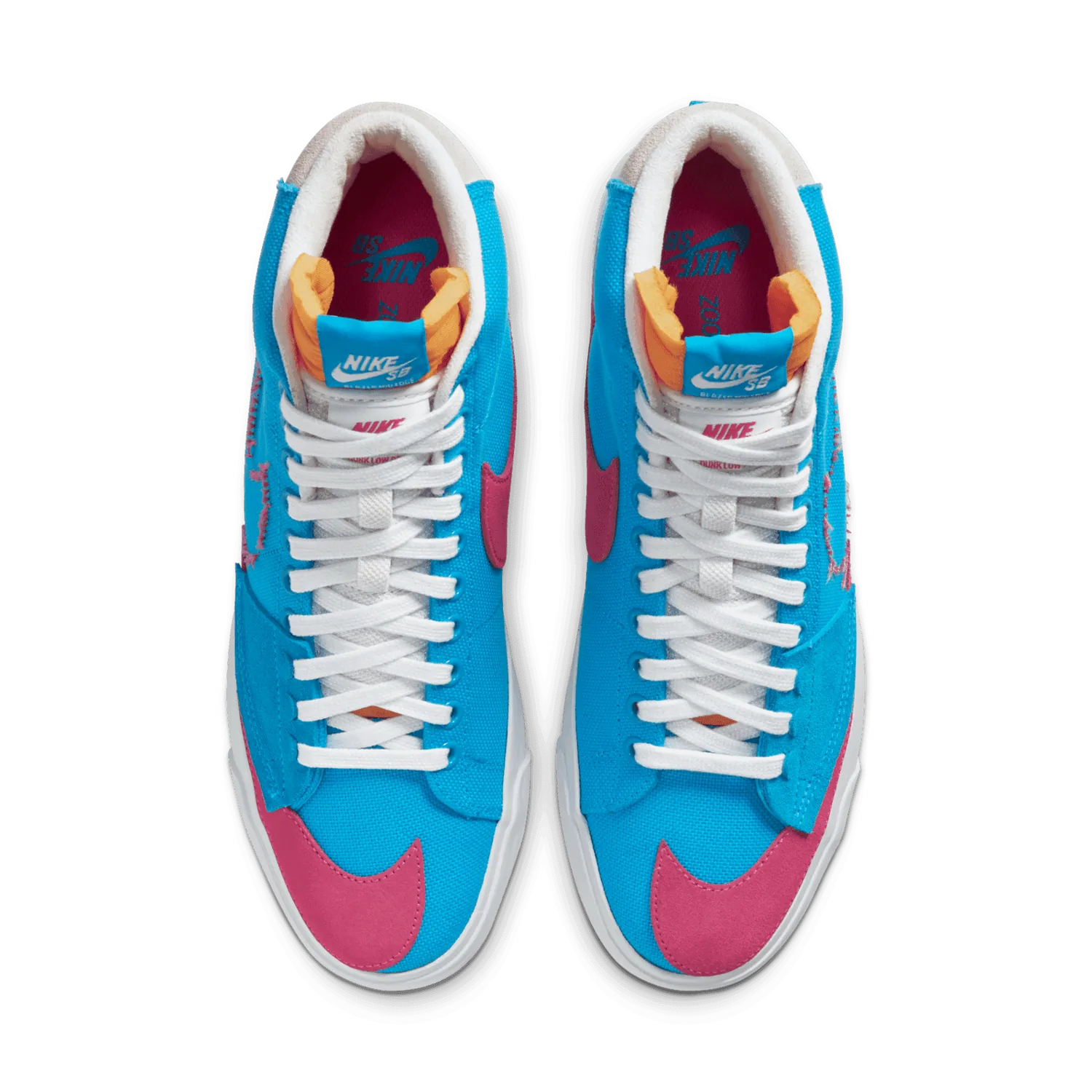 Nike SB Blazer Mid Edge Hack Pack Blue image 3