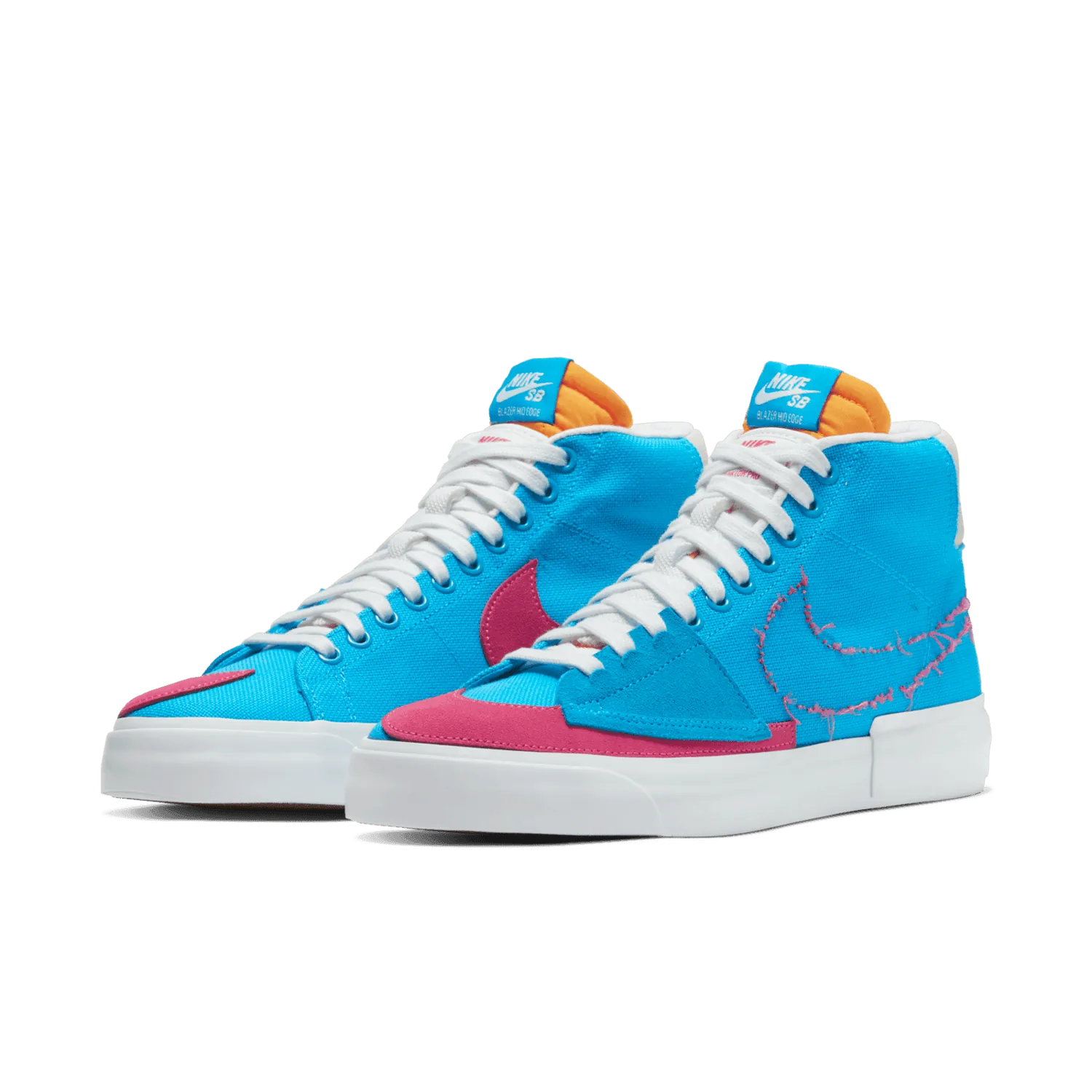 Nike SB Blazer Mid Edge Hack Pack Blue image 4
