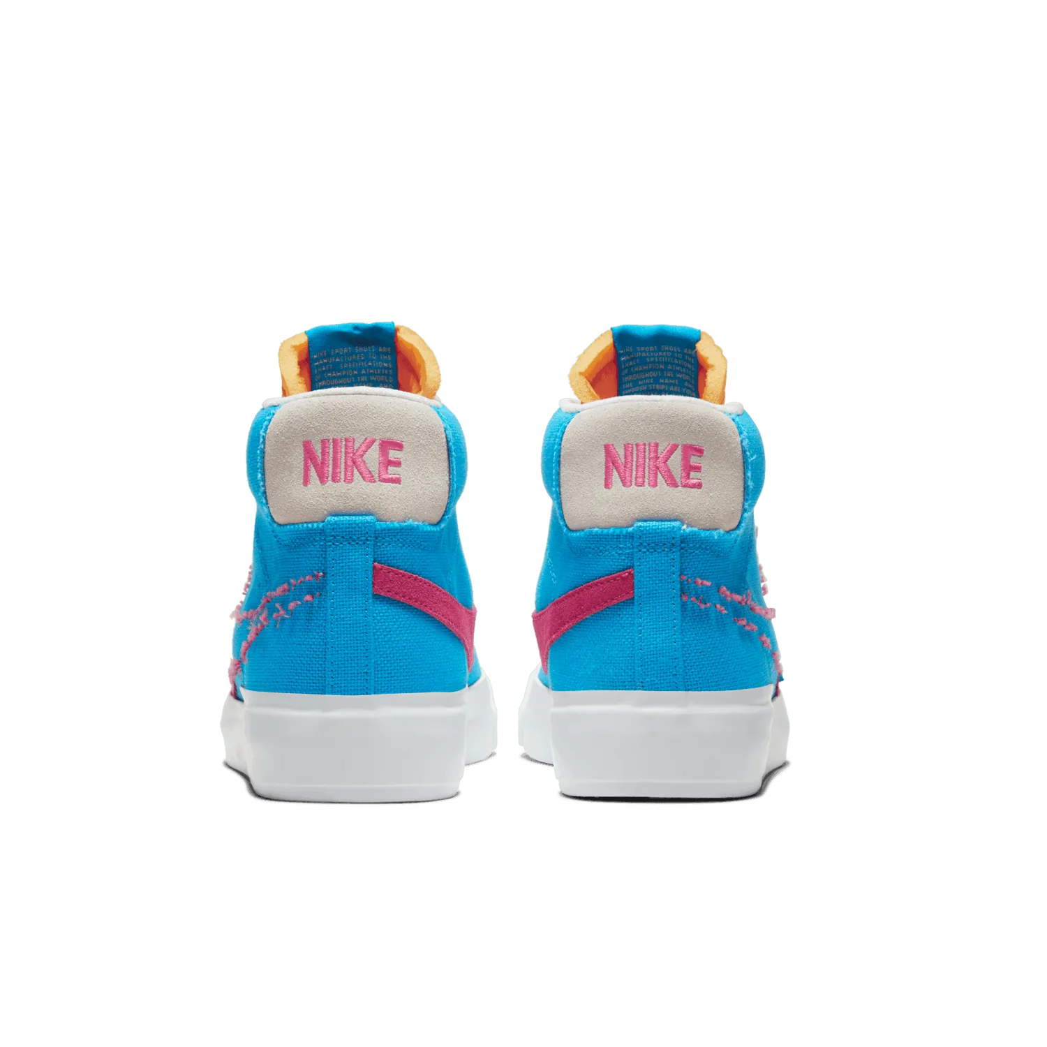 Nike SB Blazer Mid Edge Hack Pack Blue image 5