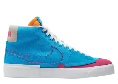 Nike SB Blazer Mid Edge Hack Pack Blue