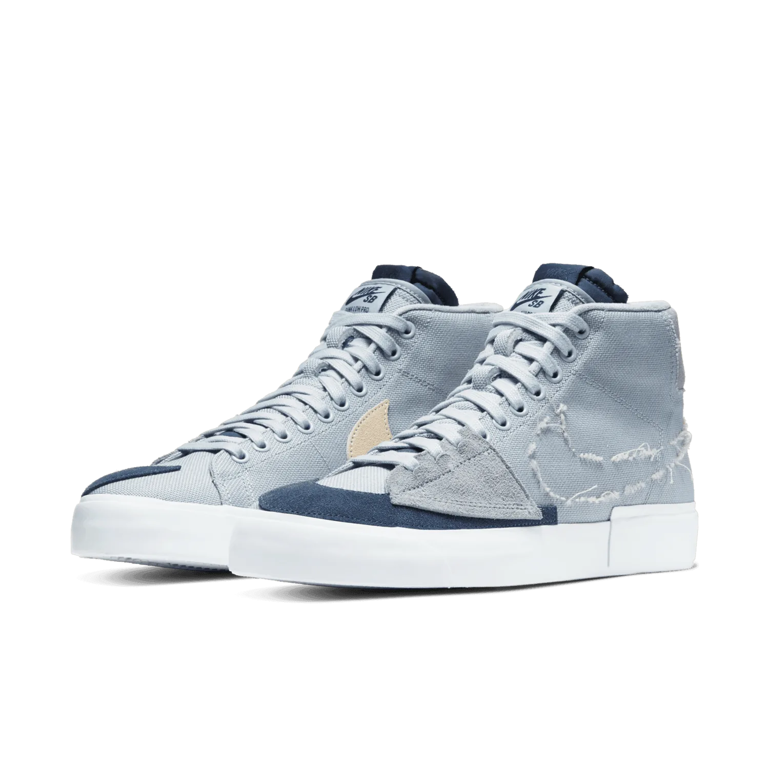 Nike SB Blazer Mid Edge Hack Pack Obsidian Mist image 4