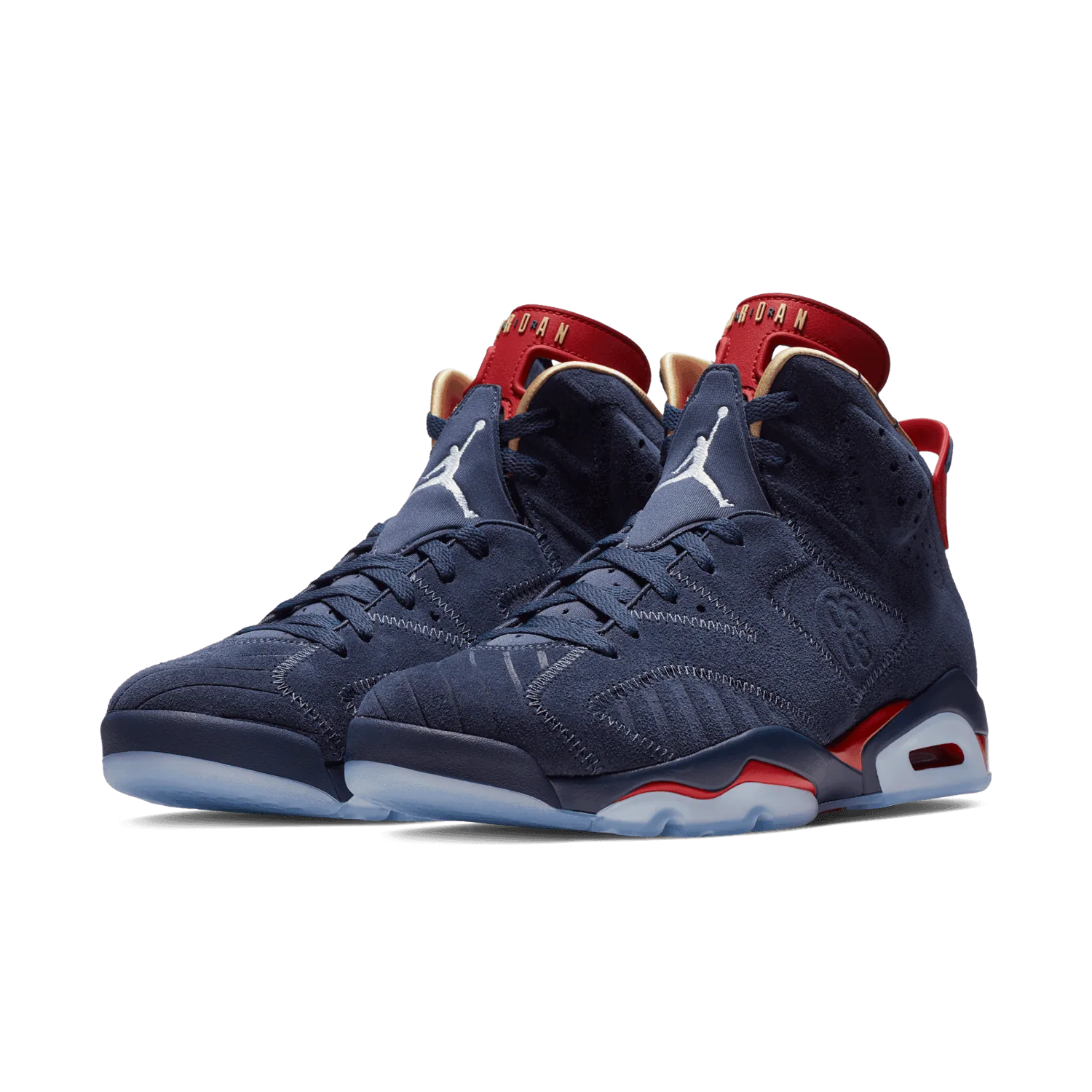 Air Jordan 6 Retro 15th Anniversary Doernbecher image 4