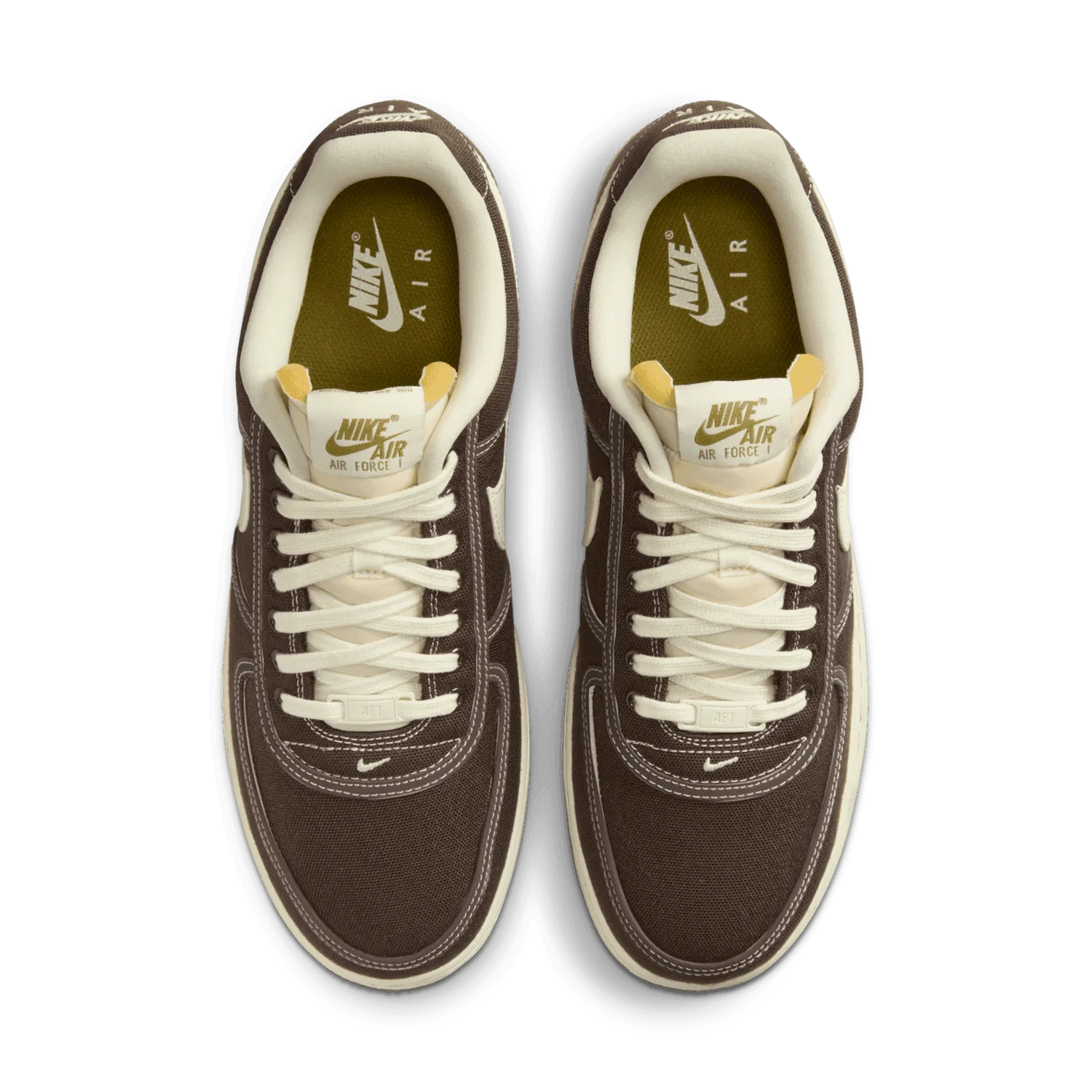 Nike Air Force 1 Low Canvas Baroque Brown image 2