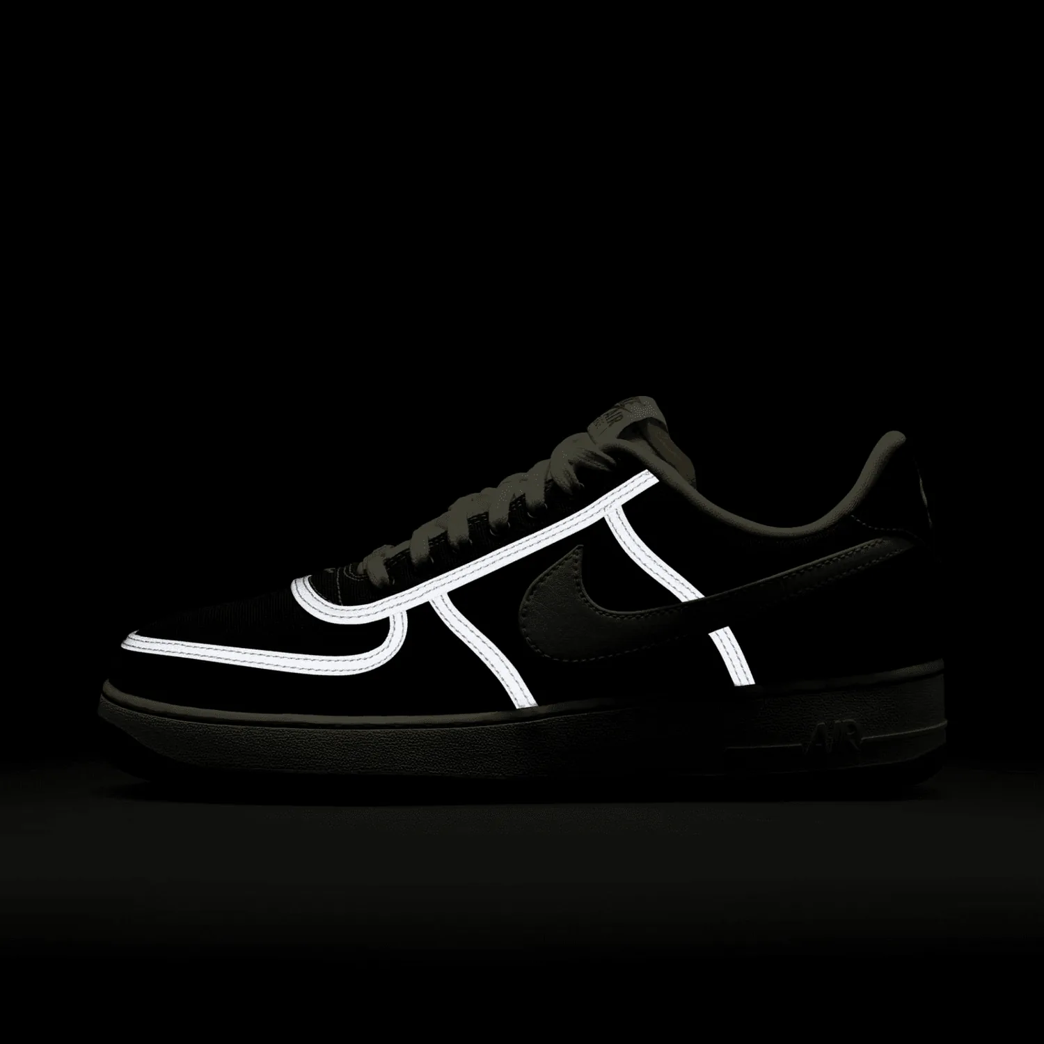 Nike Air Force 1 Low Canvas Baroque Brown image 8