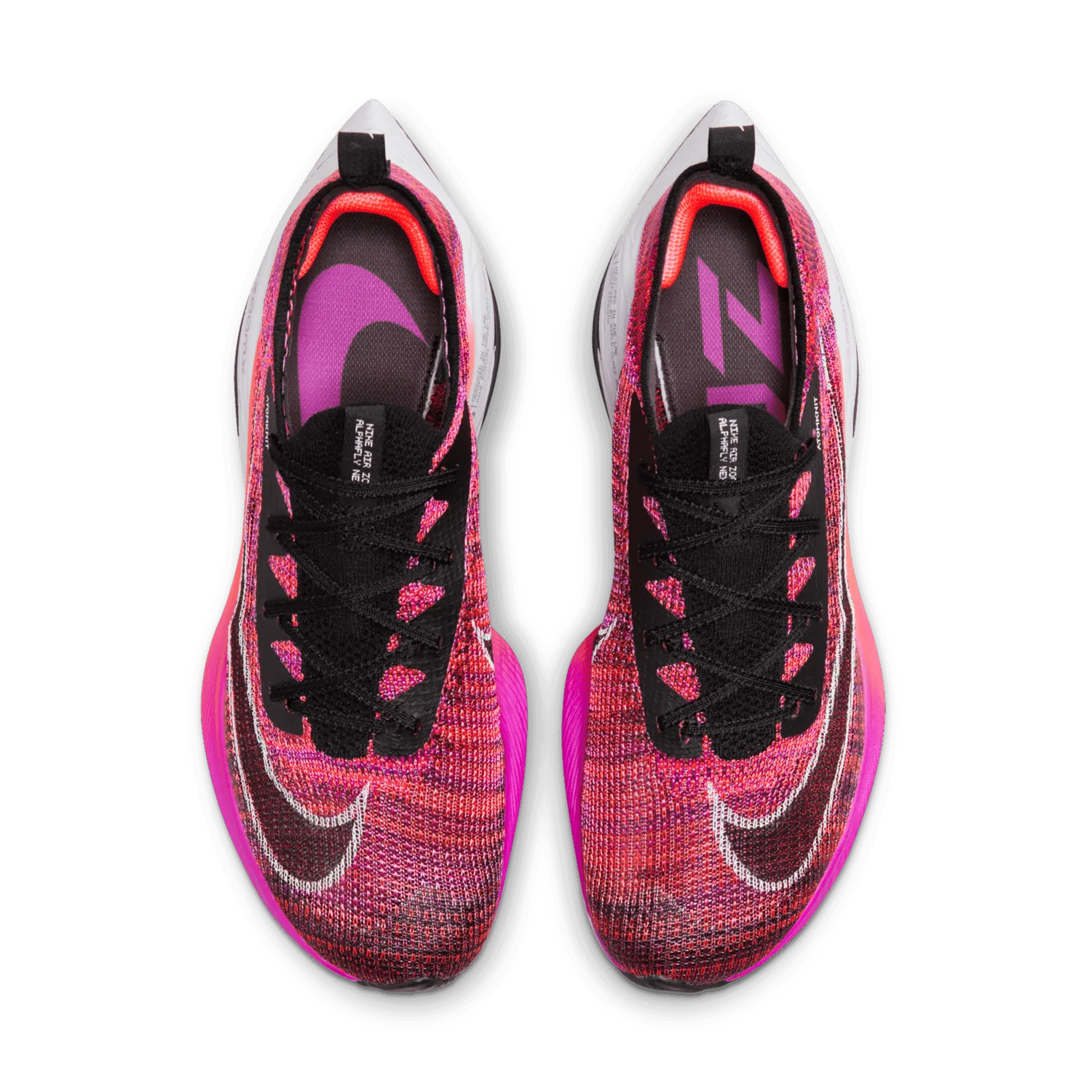 Nike Air Zoom Alphafly Next% Flyknit Hyper Violet image 2