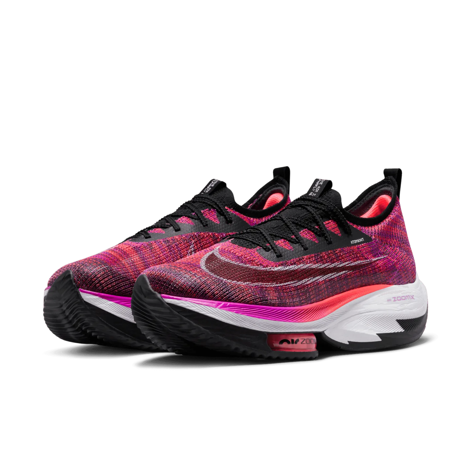 Nike Air Zoom Alphafly Next% Flyknit Hyper Violet image 3