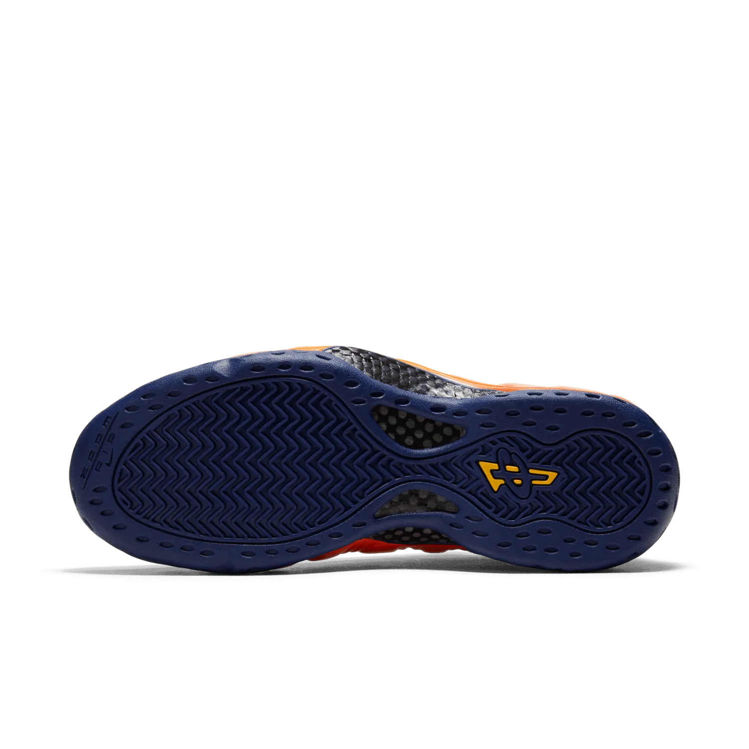 Nike Air Foamposite One Blue Void Rugged Orange image 2