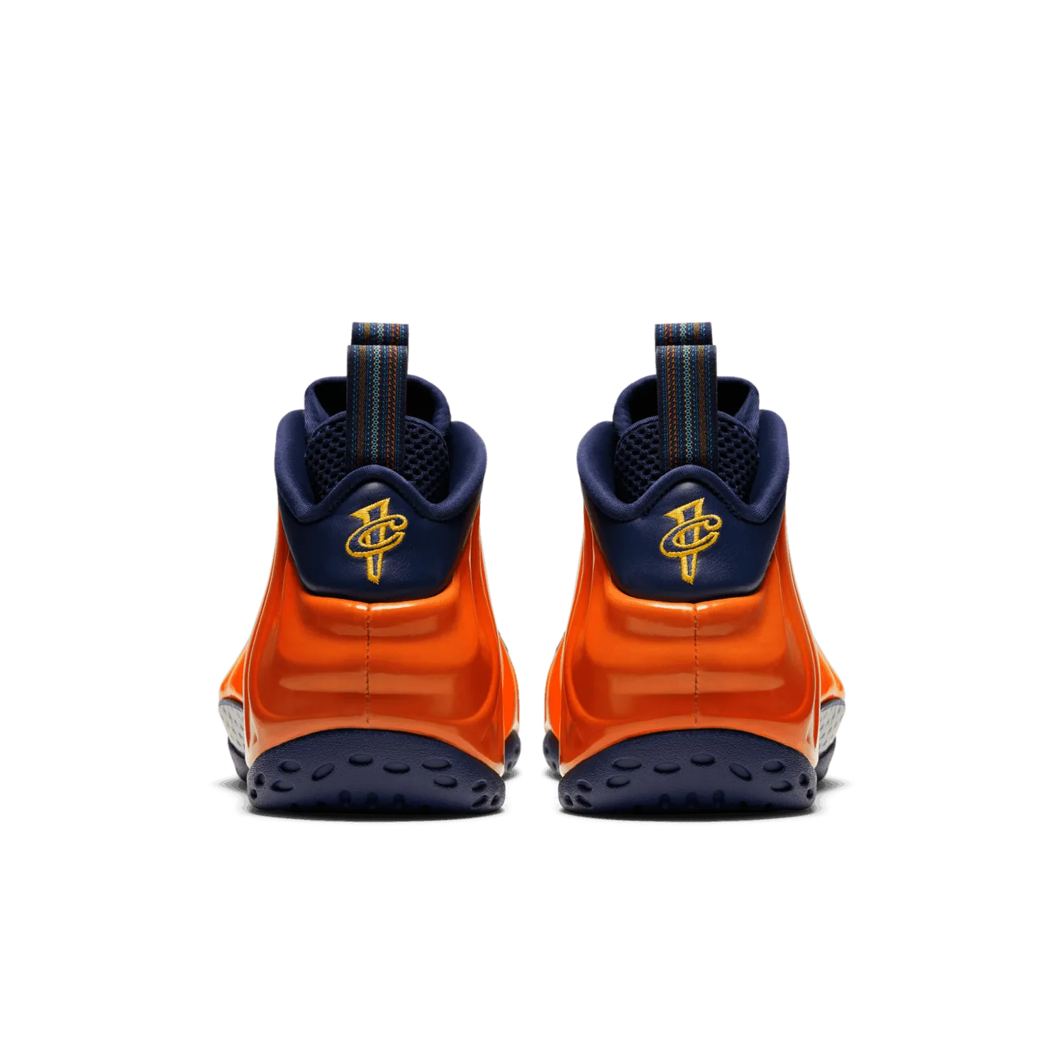Nike Air Foamposite One Blue Void Rugged Orange image 5