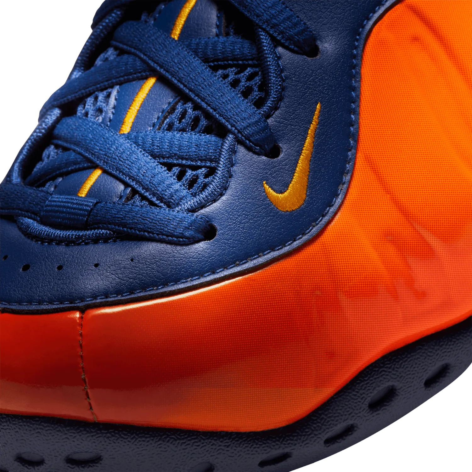 Nike Air Foamposite One Blue Void Rugged Orange image 6