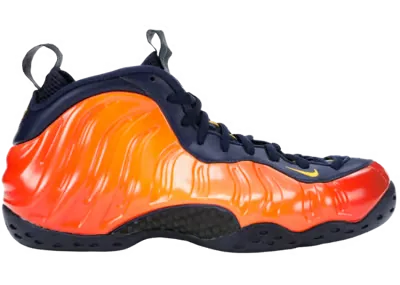 Nike Air Foamposite One Blue Void Rugged Orange