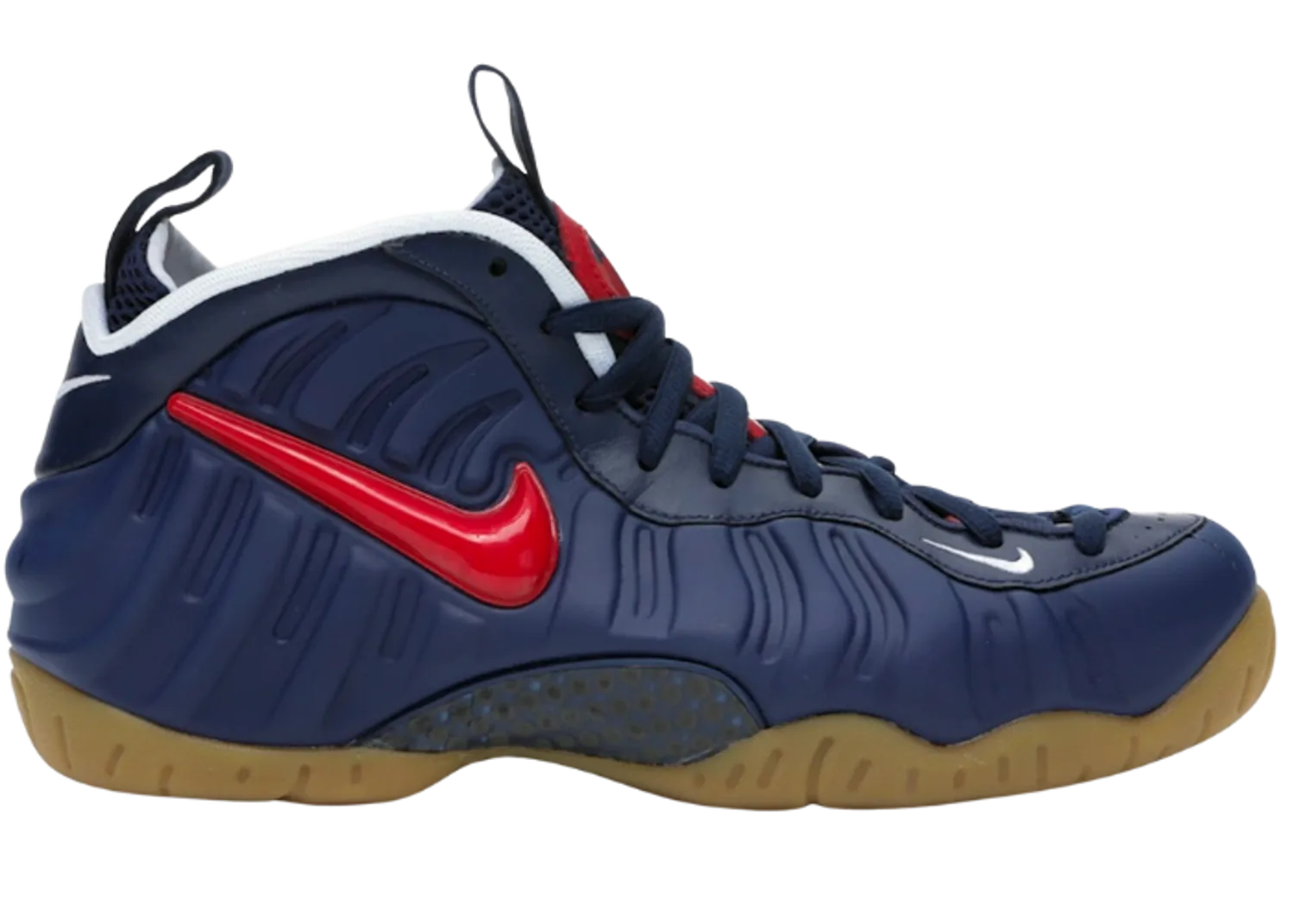 Nike Air Foamposite Pro Blue Void University Red