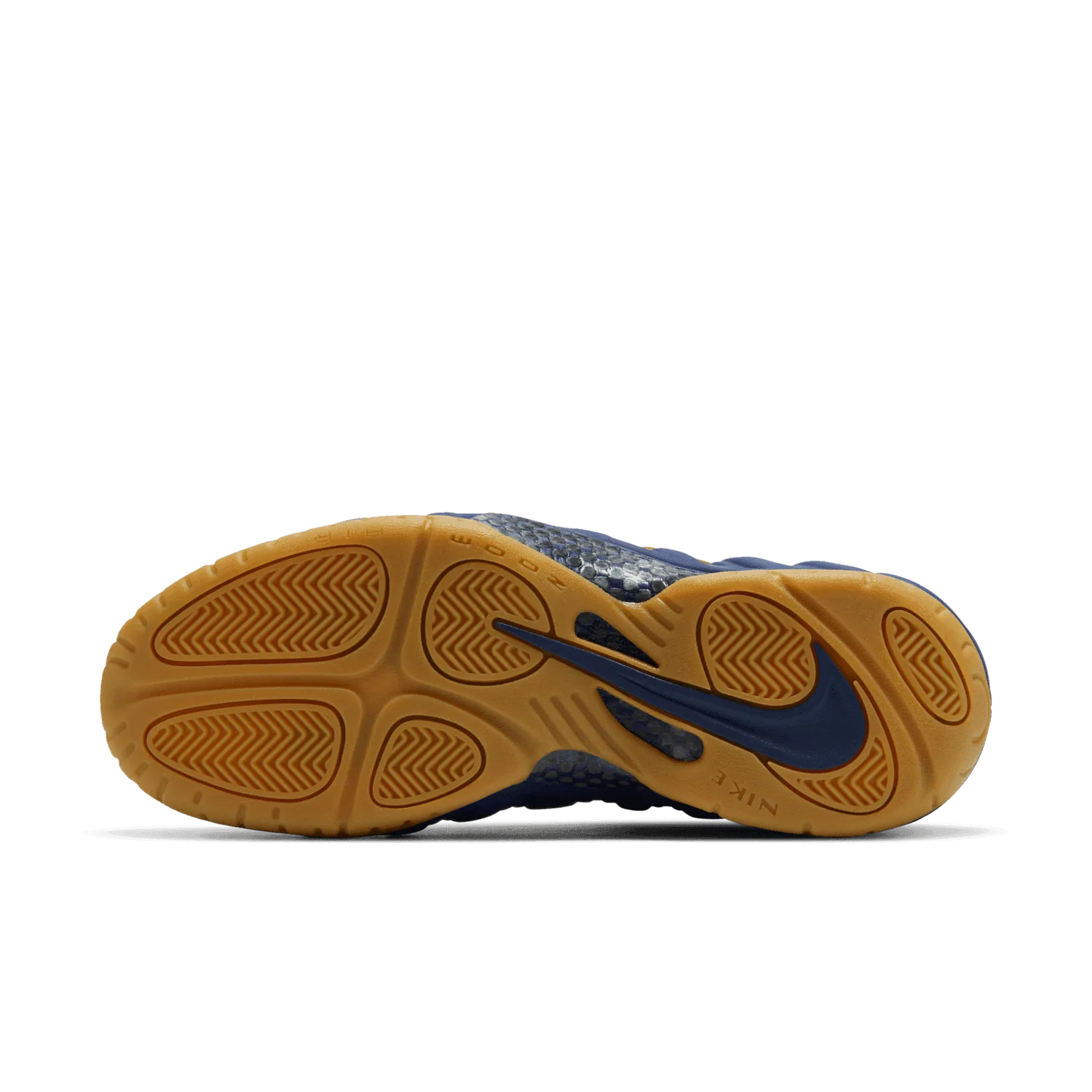 Nike Air Foamposite Pro Blue Void University Red image 2