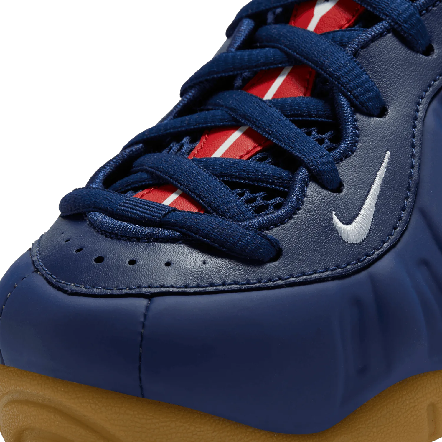Nike Air Foamposite Pro Blue Void University Red image 6