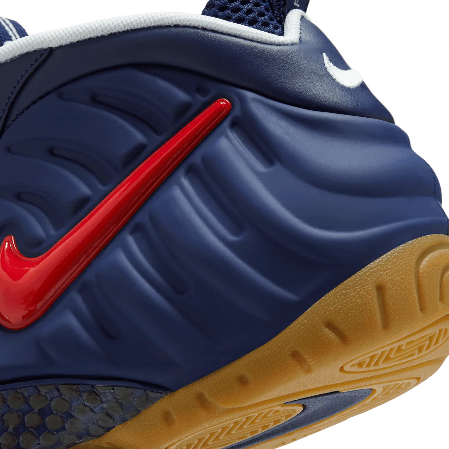 Nike Air Foamposite Pro Blue Void University Red image 7