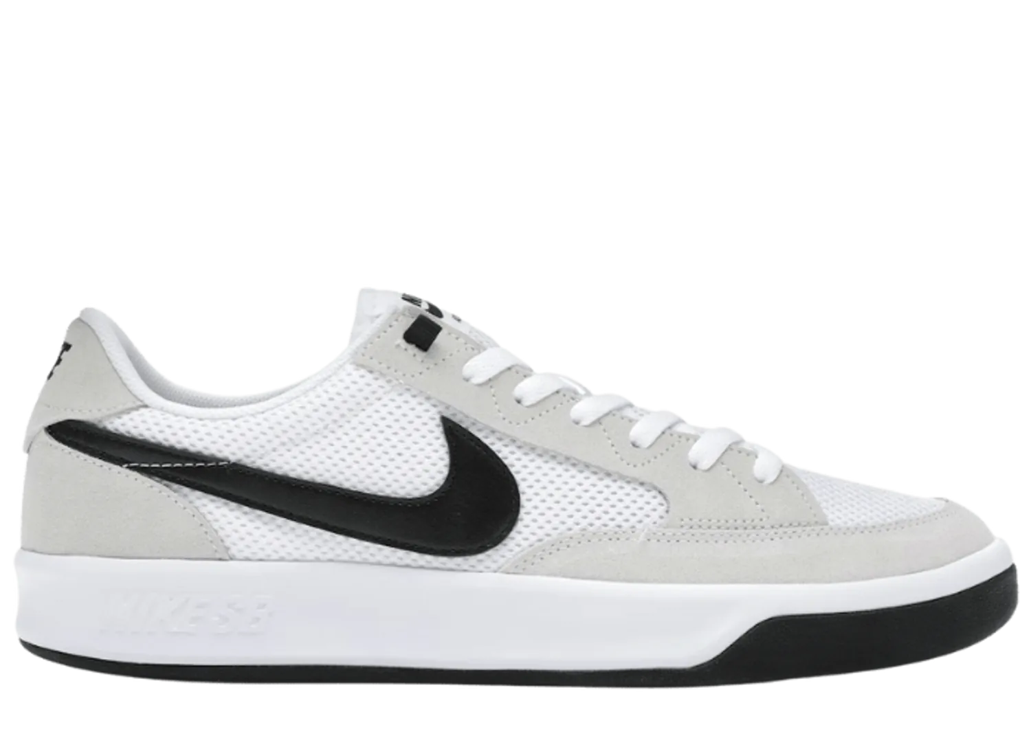 Nike SB Adversary White Black