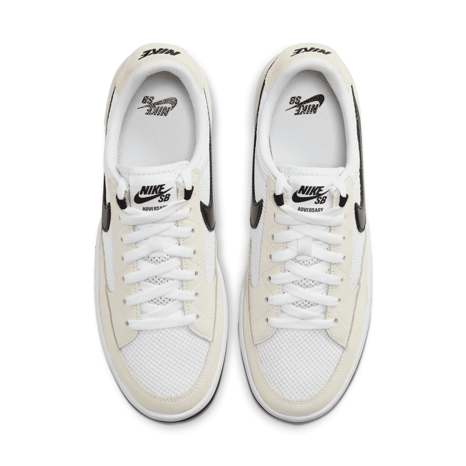 Nike SB Adversary White Black image 3