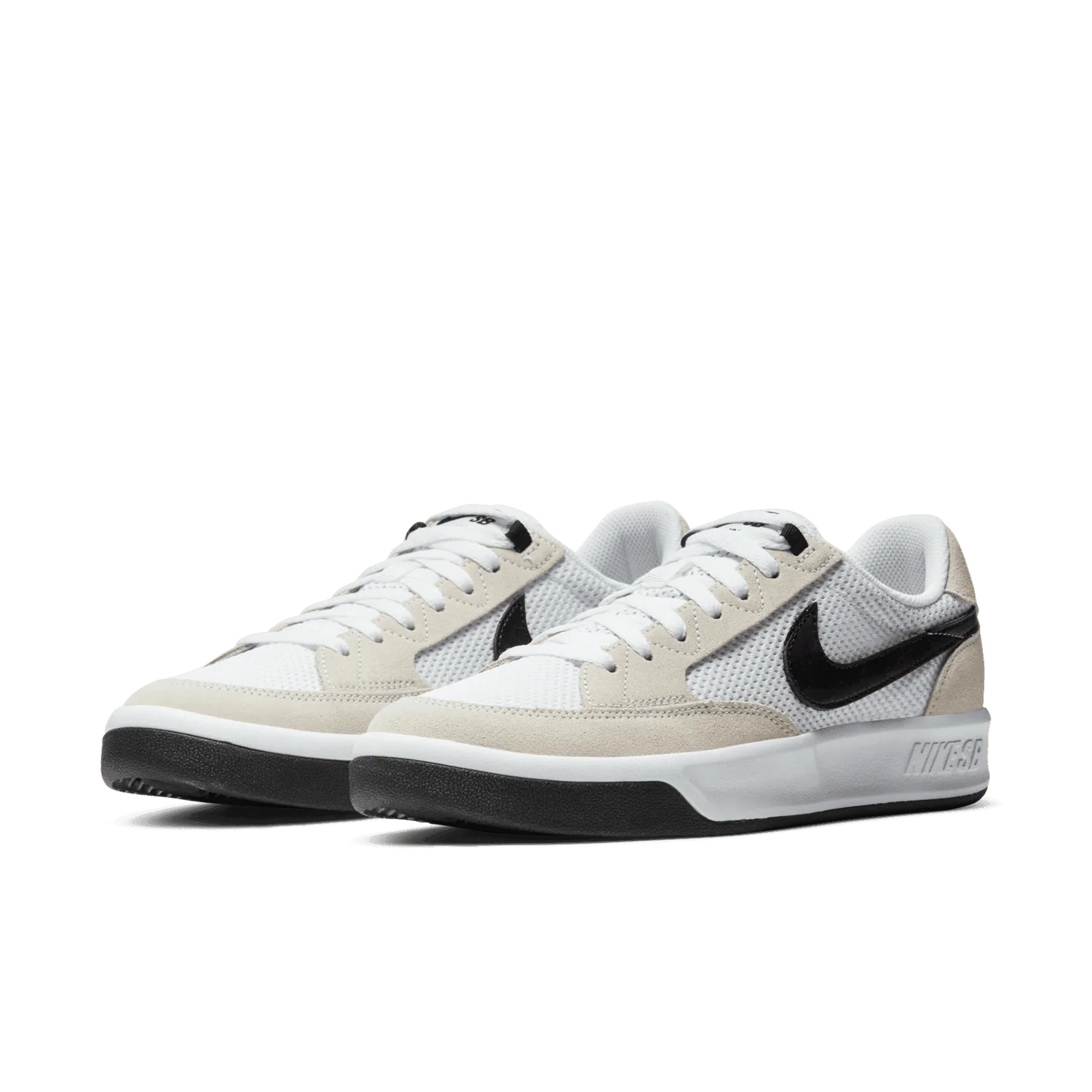 Nike SB Adversary White Black image 4