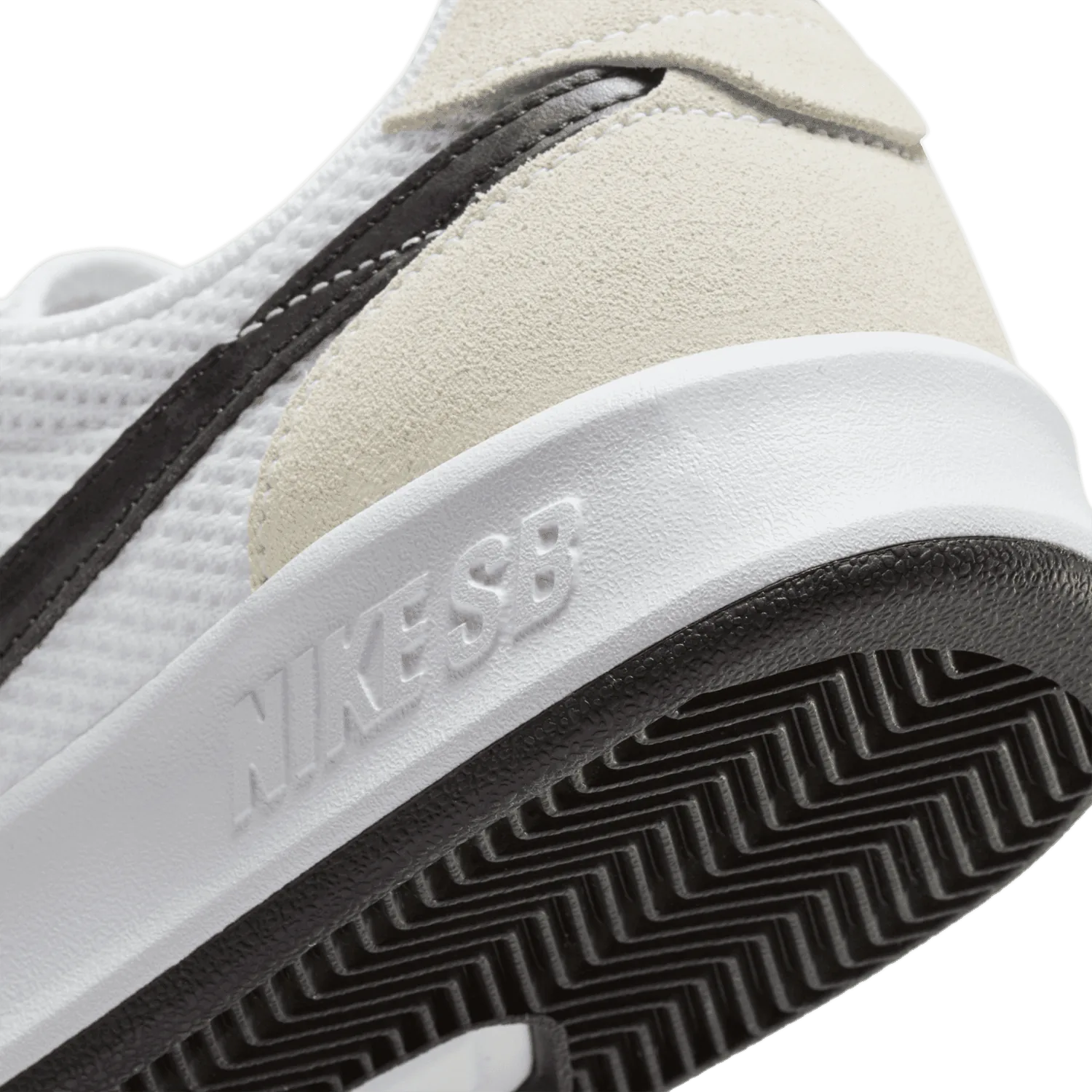 Nike SB Adversary White Black image 7