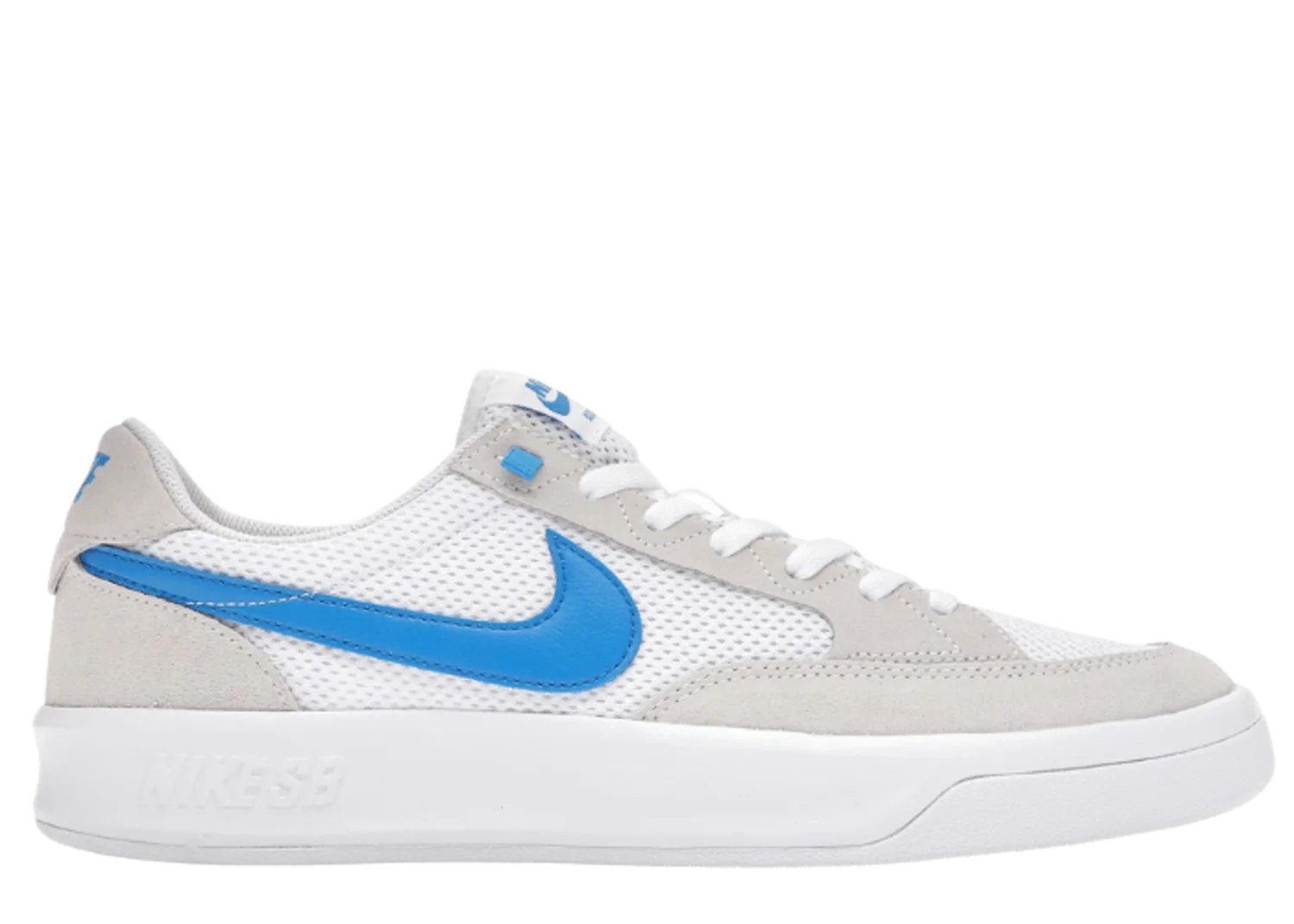 Nike SB Adversary White Photo Blue