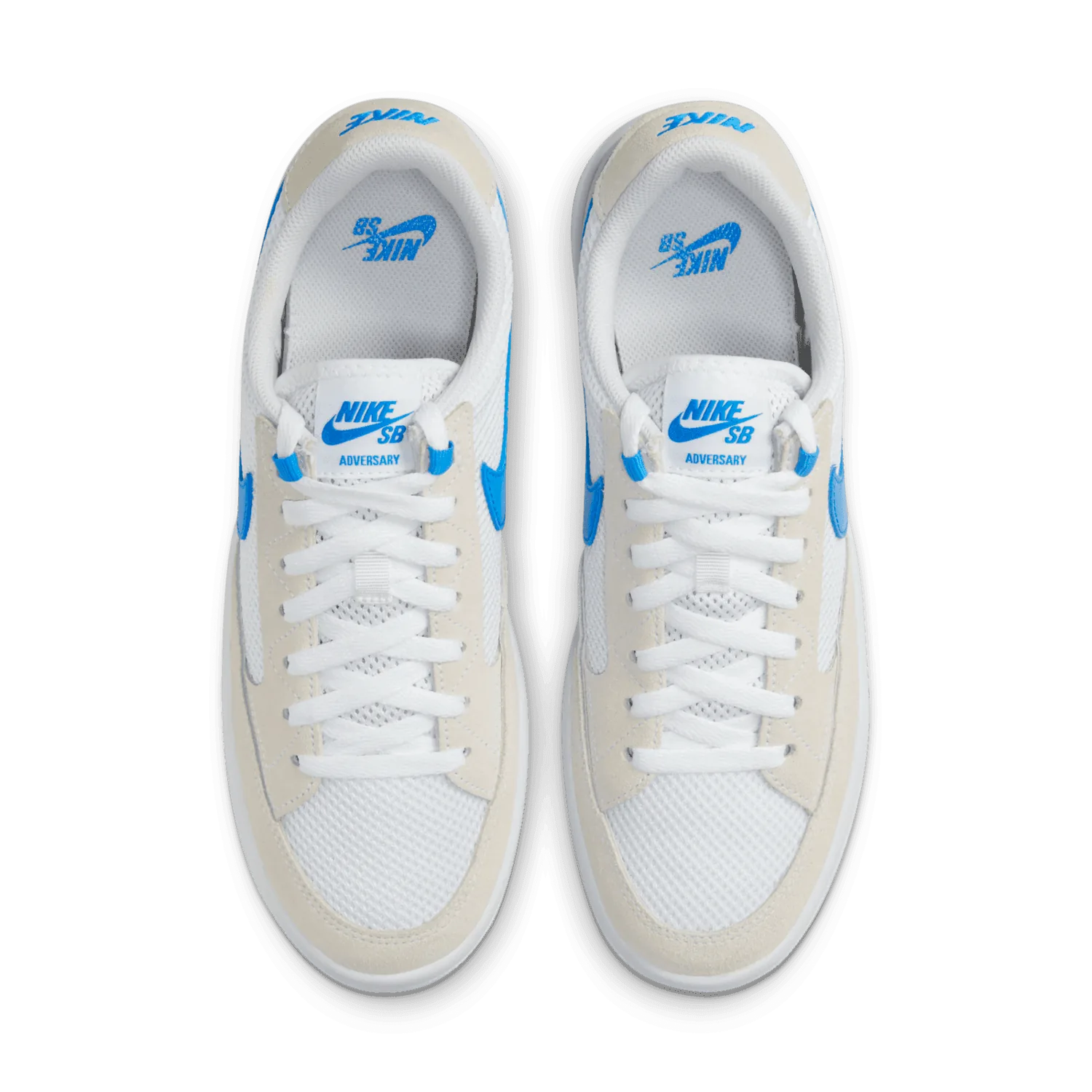 Nike SB Adversary White Photo Blue image 3