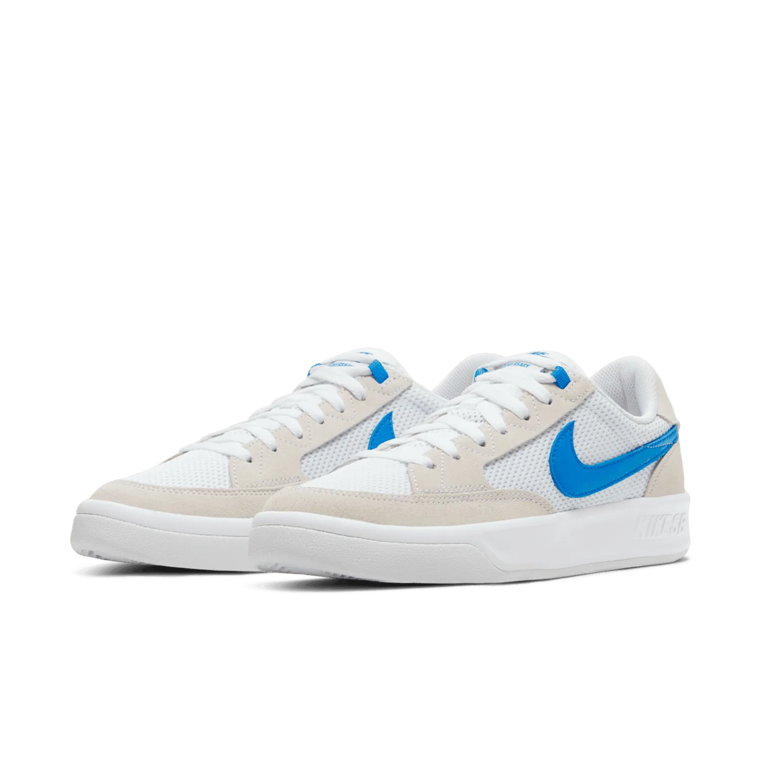 Nike SB Adversary White Photo Blue image 4