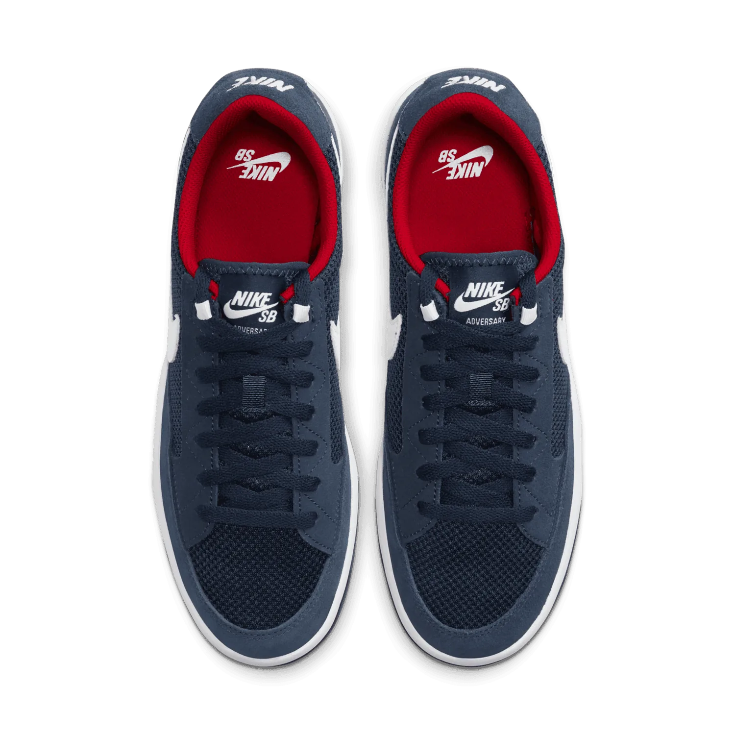 Nike SB Adversary Midnight Navy White image 3