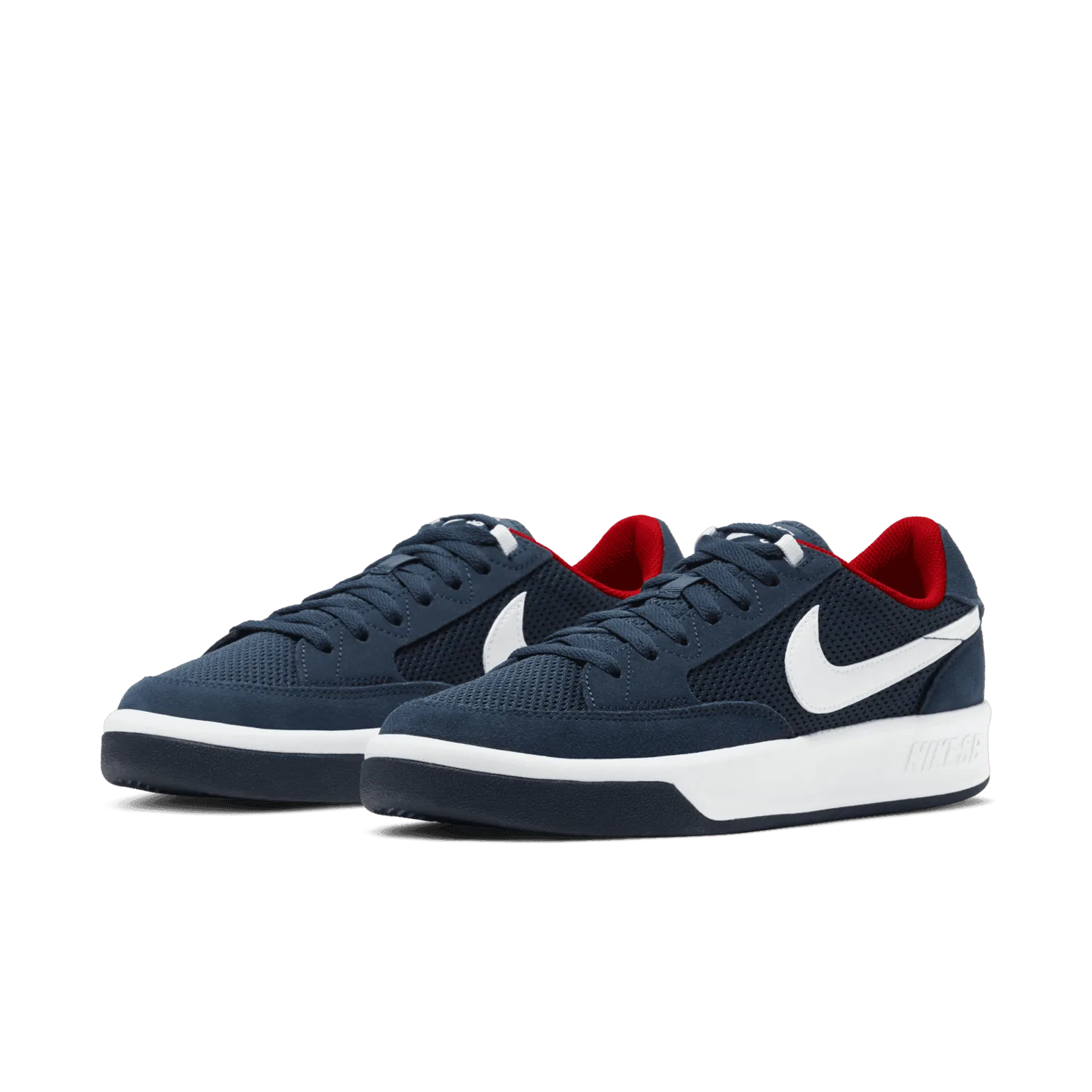 Nike SB Adversary Midnight Navy White image 4