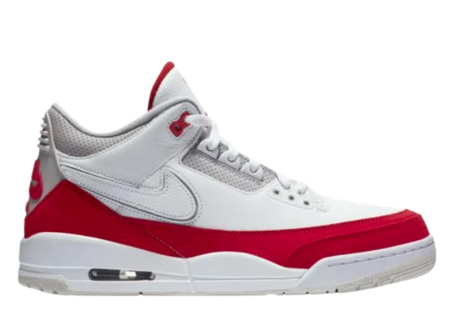 Jordan 3 Retro Tinker White University Red