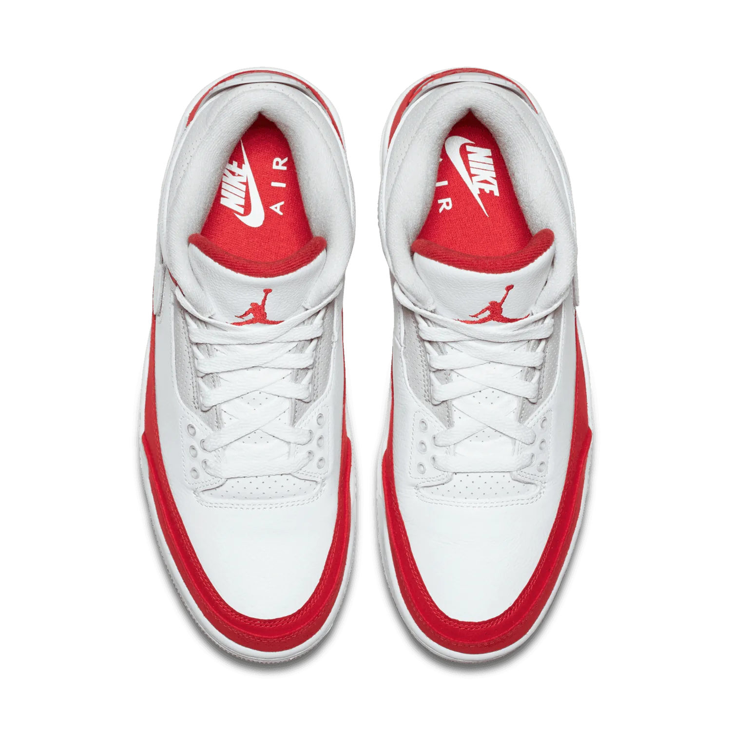 Jordan 3 Retro Tinker White University Red image 3
