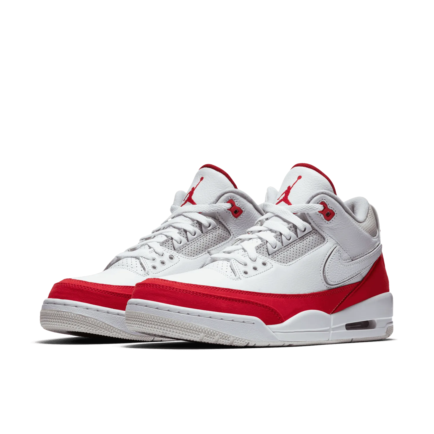 Jordan 3 Retro Tinker White University Red image 4