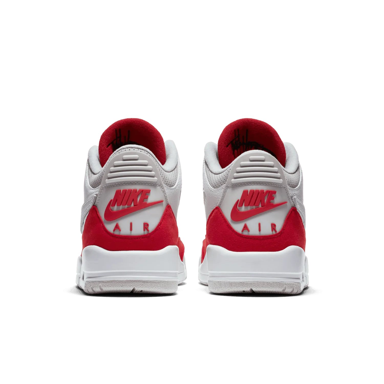 Jordan 3 Retro Tinker White University Red image 5