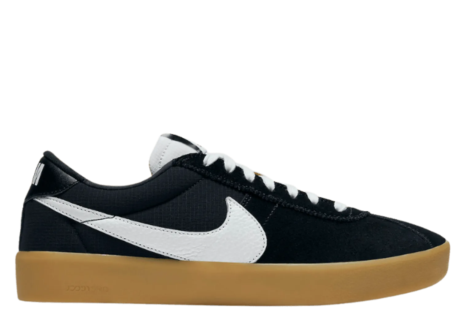 Nike SB Bruin React Black White Gum