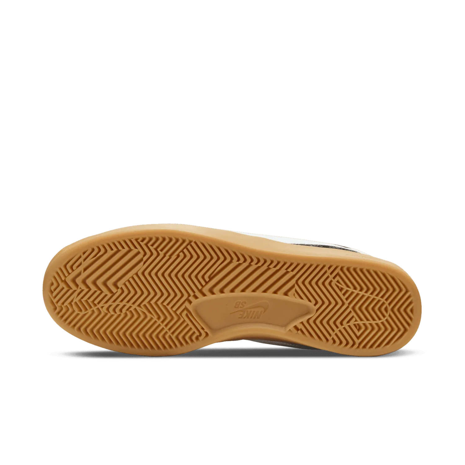 Nike SB Bruin React Black White Gum image 2