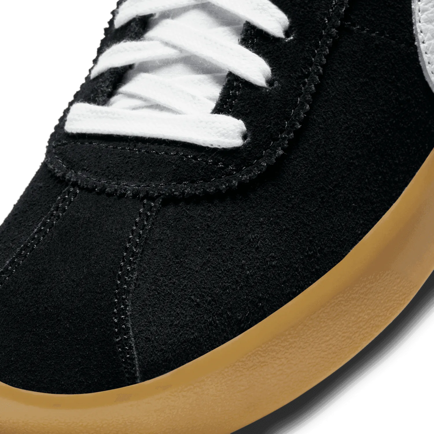 Nike SB Bruin React Black White Gum image 6