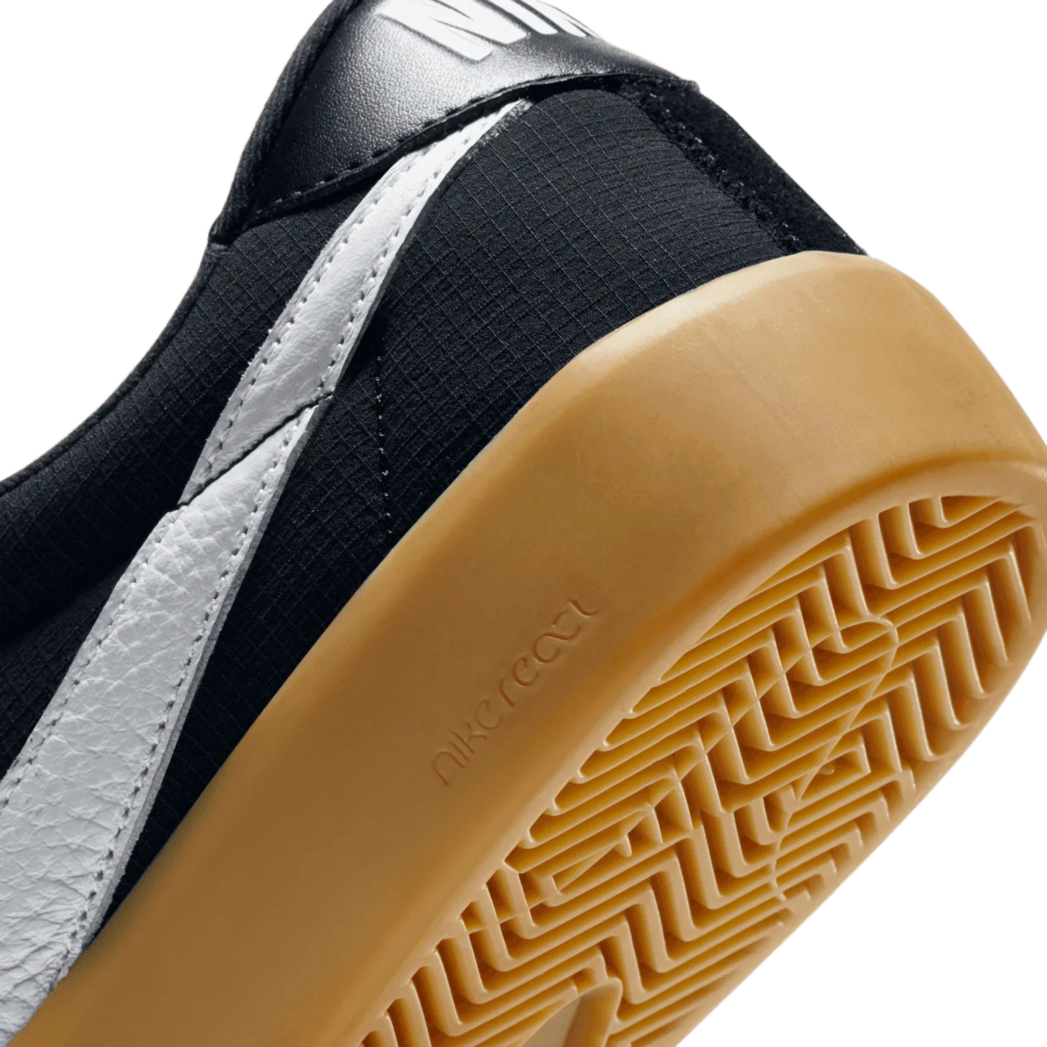Nike SB Bruin React Black White Gum image 7