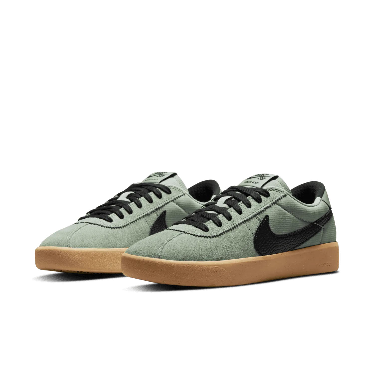 Nike SB Bruin React Jade Smoke image 4