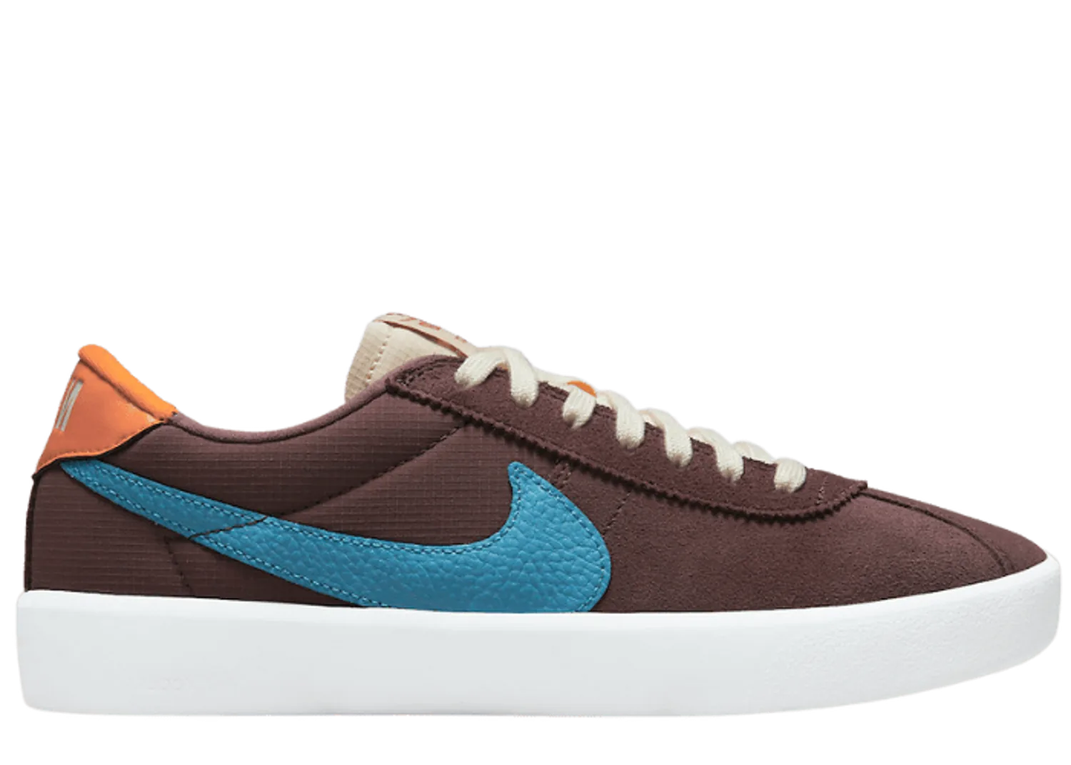 Nike Bruin React SB Dark Wine Dutch Blue