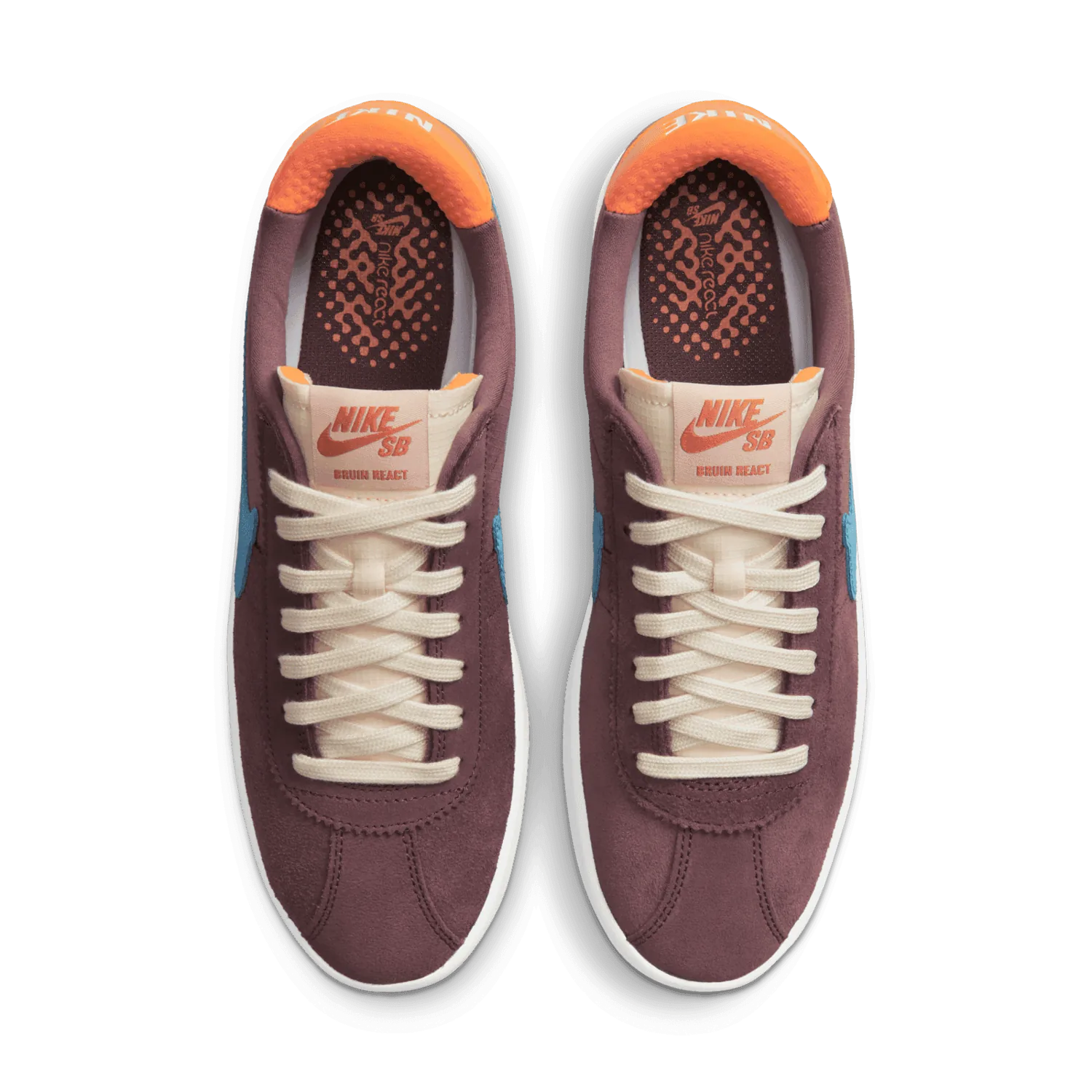 Nike Bruin React SB Dark Wine Dutch Blue image 3