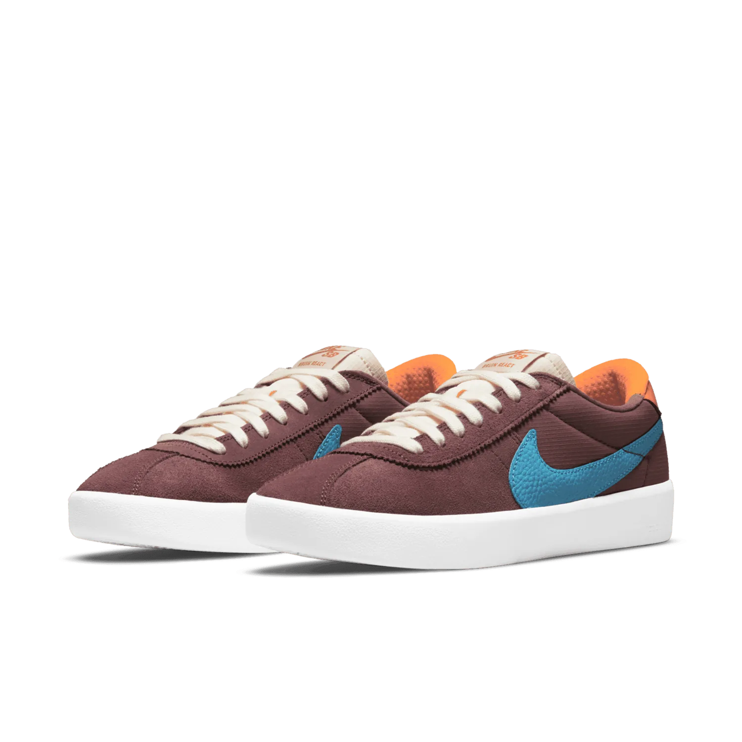 Nike Bruin React SB Dark Wine Dutch Blue image 4