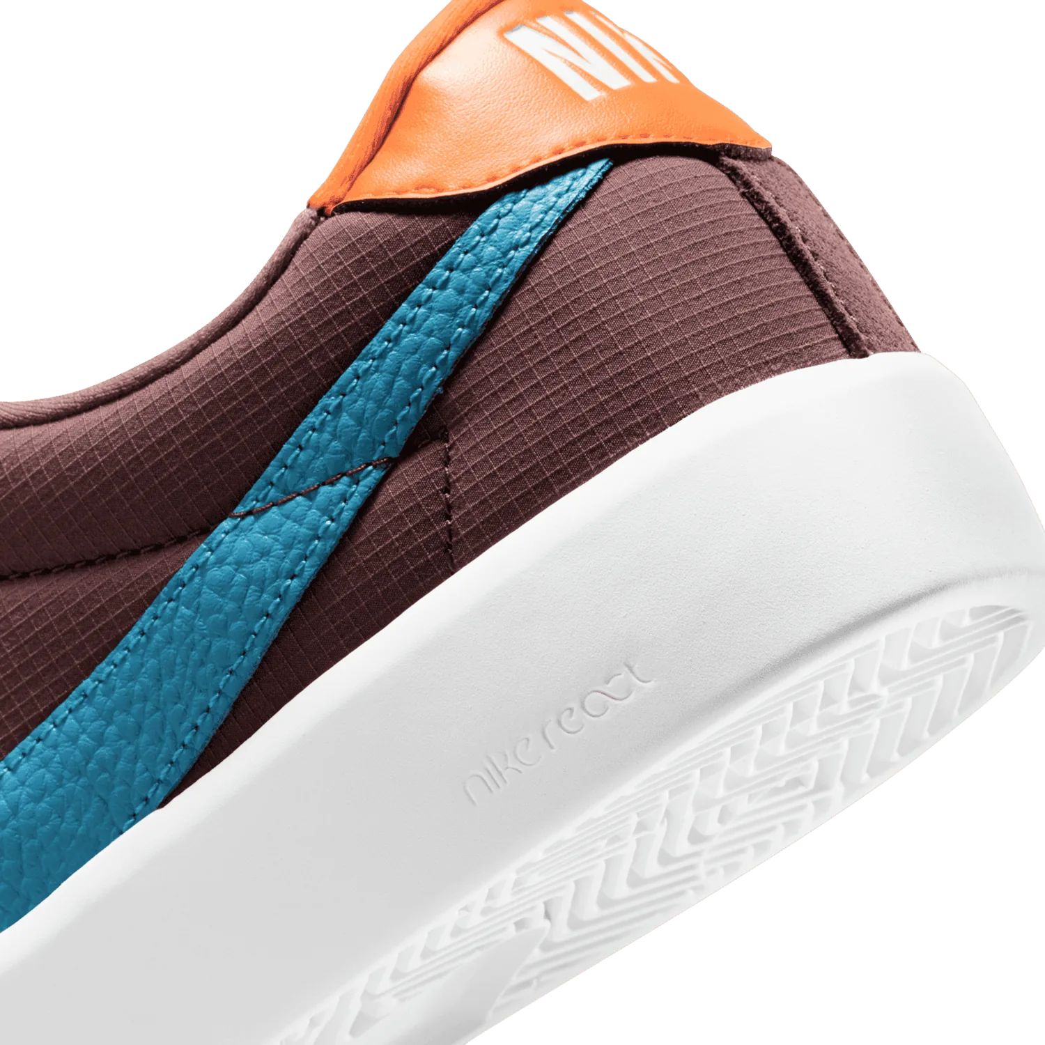 Nike Bruin React SB Dark Wine Dutch Blue image 7