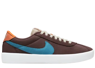 Nike Bruin React SB Dark Wine Dutch Blue