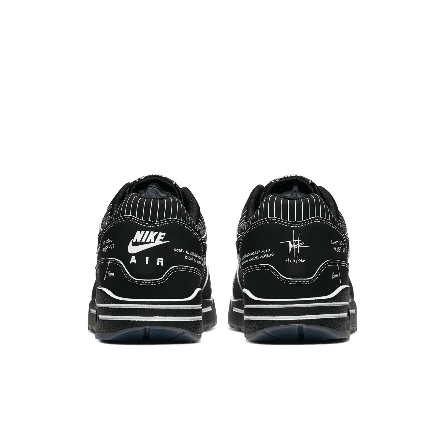 Nike Air Max 1 Tinker Sketch to Shelf Black image 5