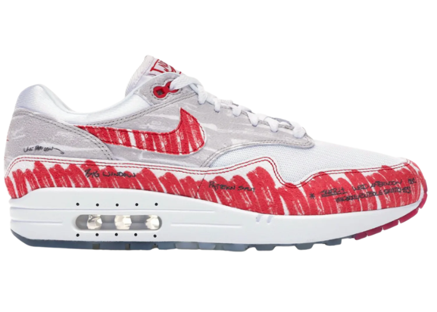 Nike Air Max 1 Tinker Sketch to Shelf