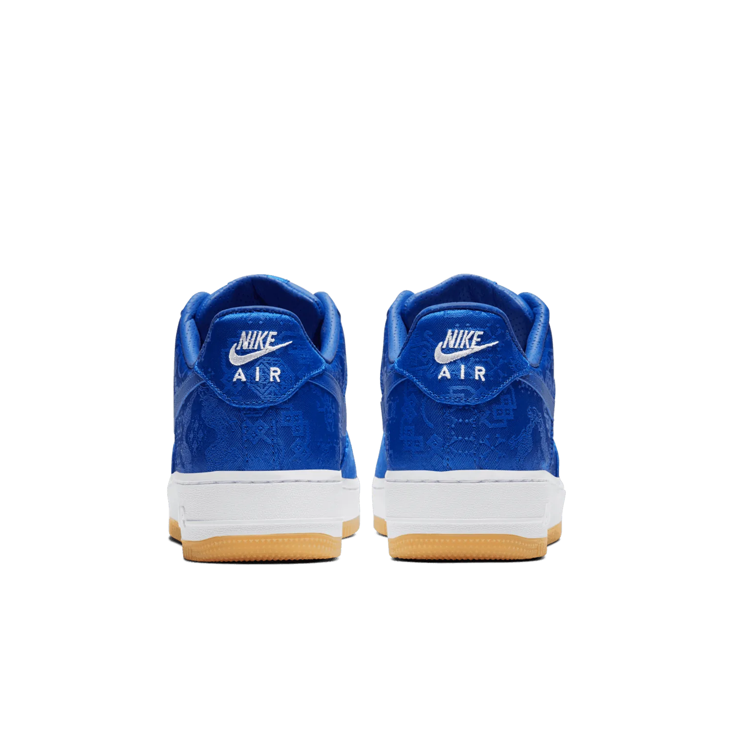 Nike Air Force 1 Low CLOT Blue Silk image 4