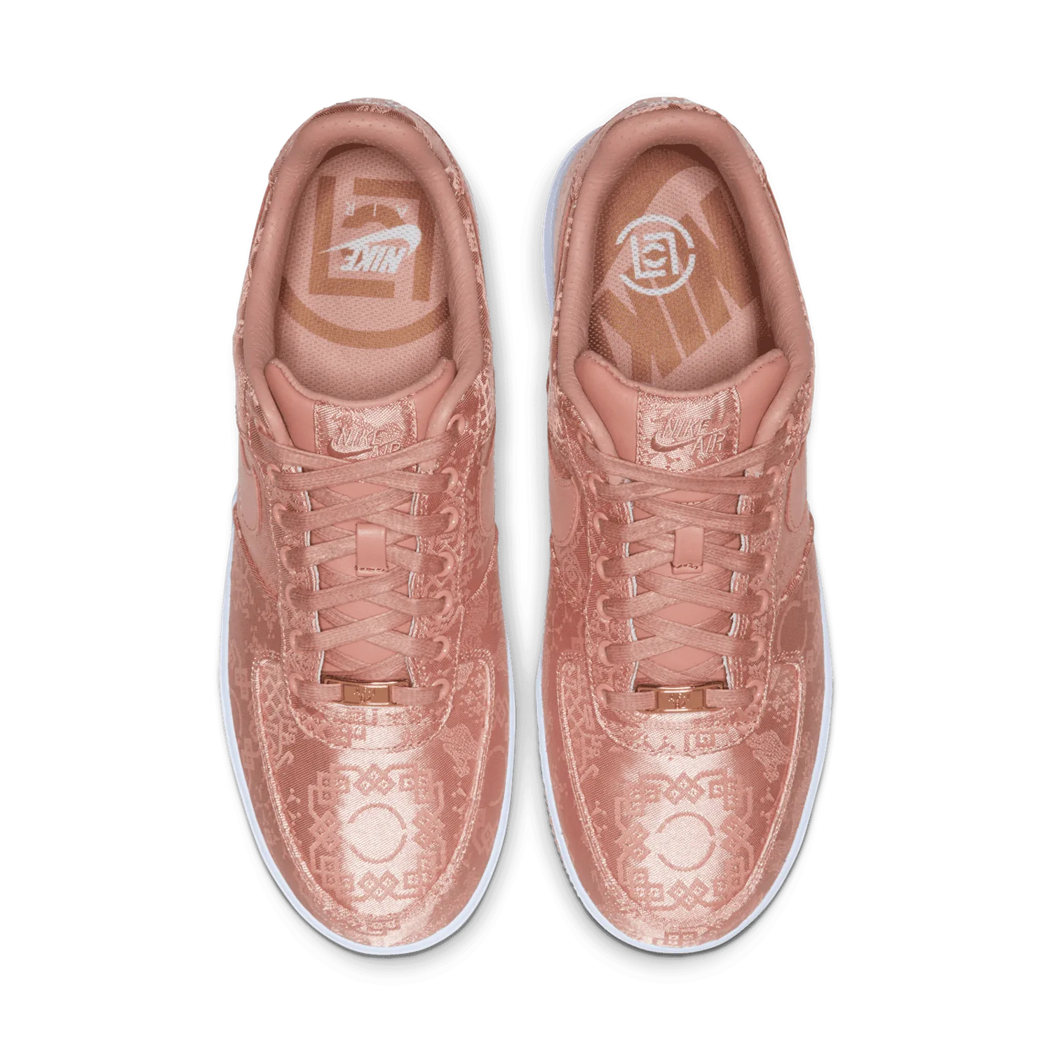 Air Force 1 Low Clot Rose Gold Silk image 2